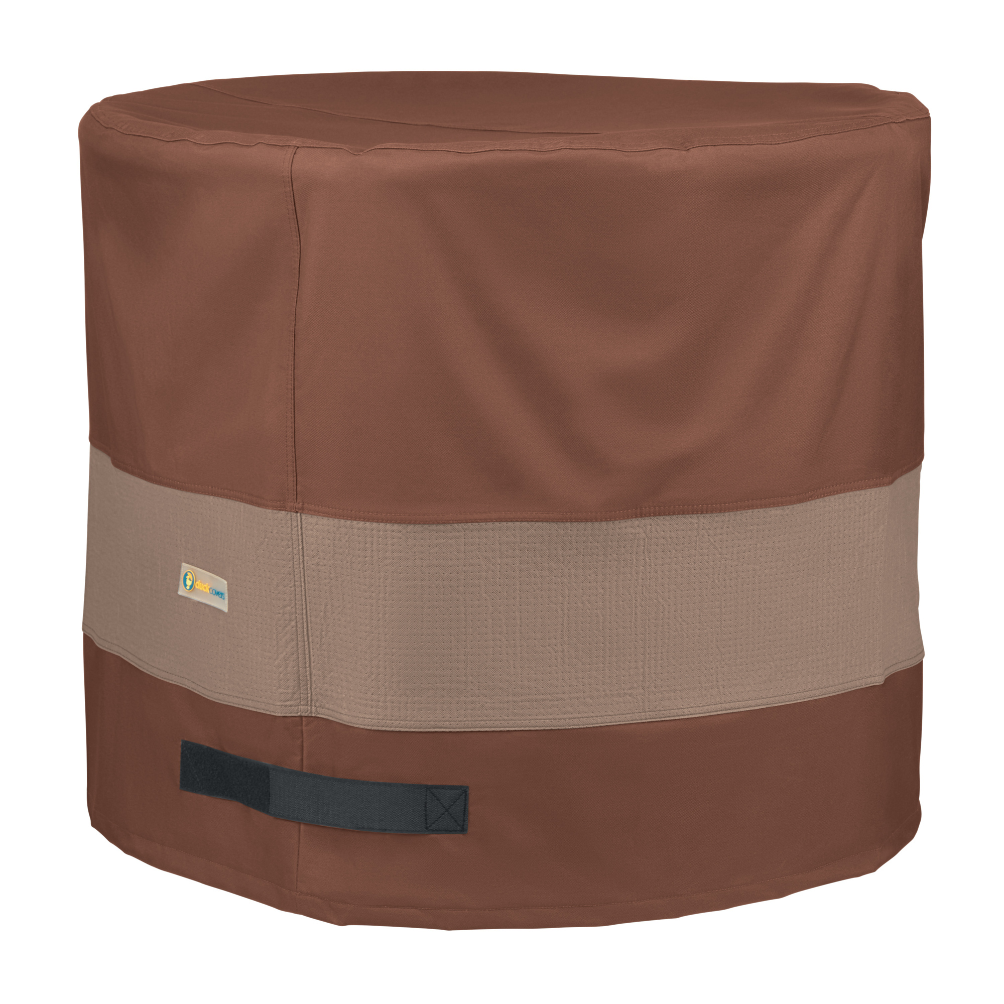 Classic Accessories, Ultimate A/C Cover Round, Cover Type Universal, Primary Color Brown, Primary Material Polyester, Model# UAC3430
